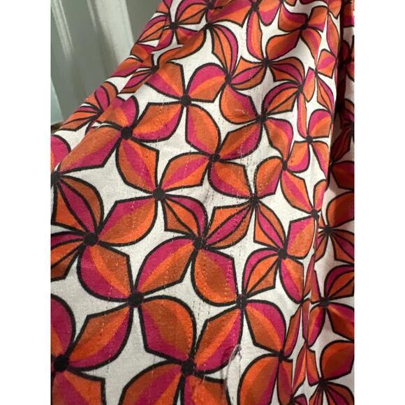 🔴Haney Printed Bea Jumpsuit Size 4 - Picture 8 of 16